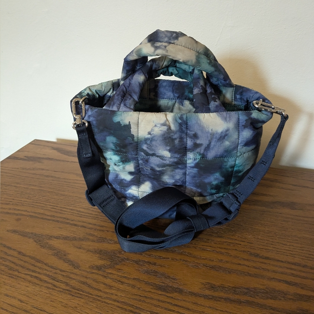 Lululemon Quilted Grid Crossbody Bag in Meteor Wash Print Multi